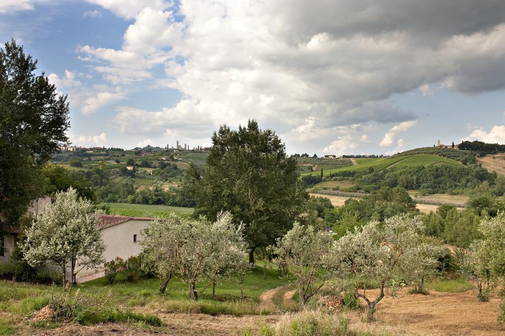 La Buca Di Montauto Hotel San Gimignano Exterior foto