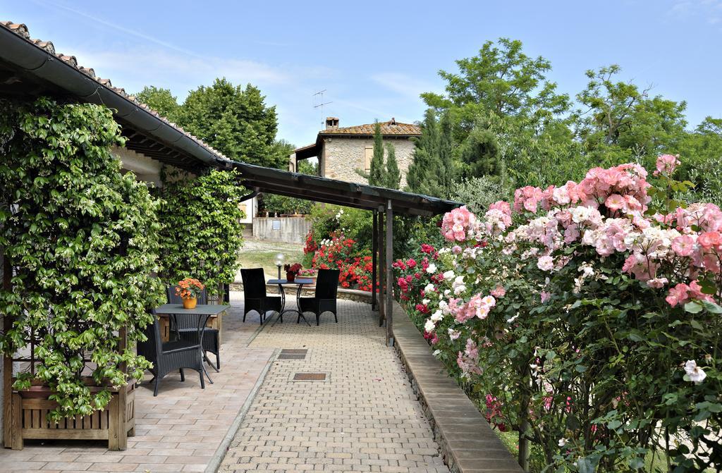La Buca Di Montauto Hotel San Gimignano Exterior foto